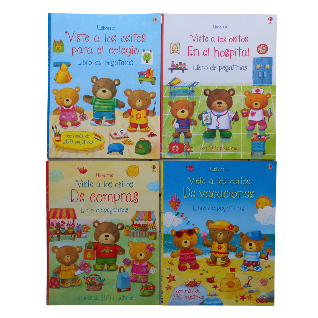 Libro Pegatinas Reutilizables 2 Pack Libro de Pegatinas Infantiles de  Granja y Zoo Animales, Stickers Infantiles, Juguetes Niños 3 4 5 6 Años